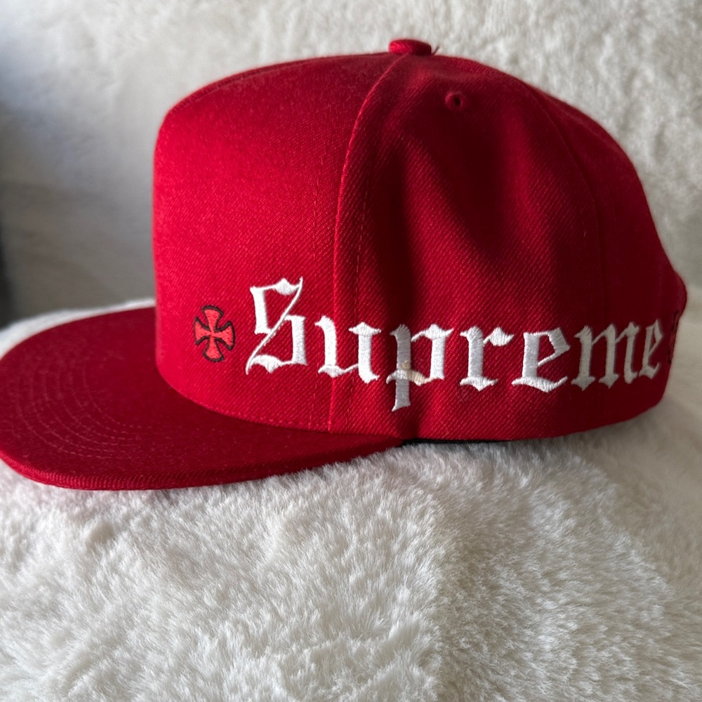 Supreme Red Snapback Hat